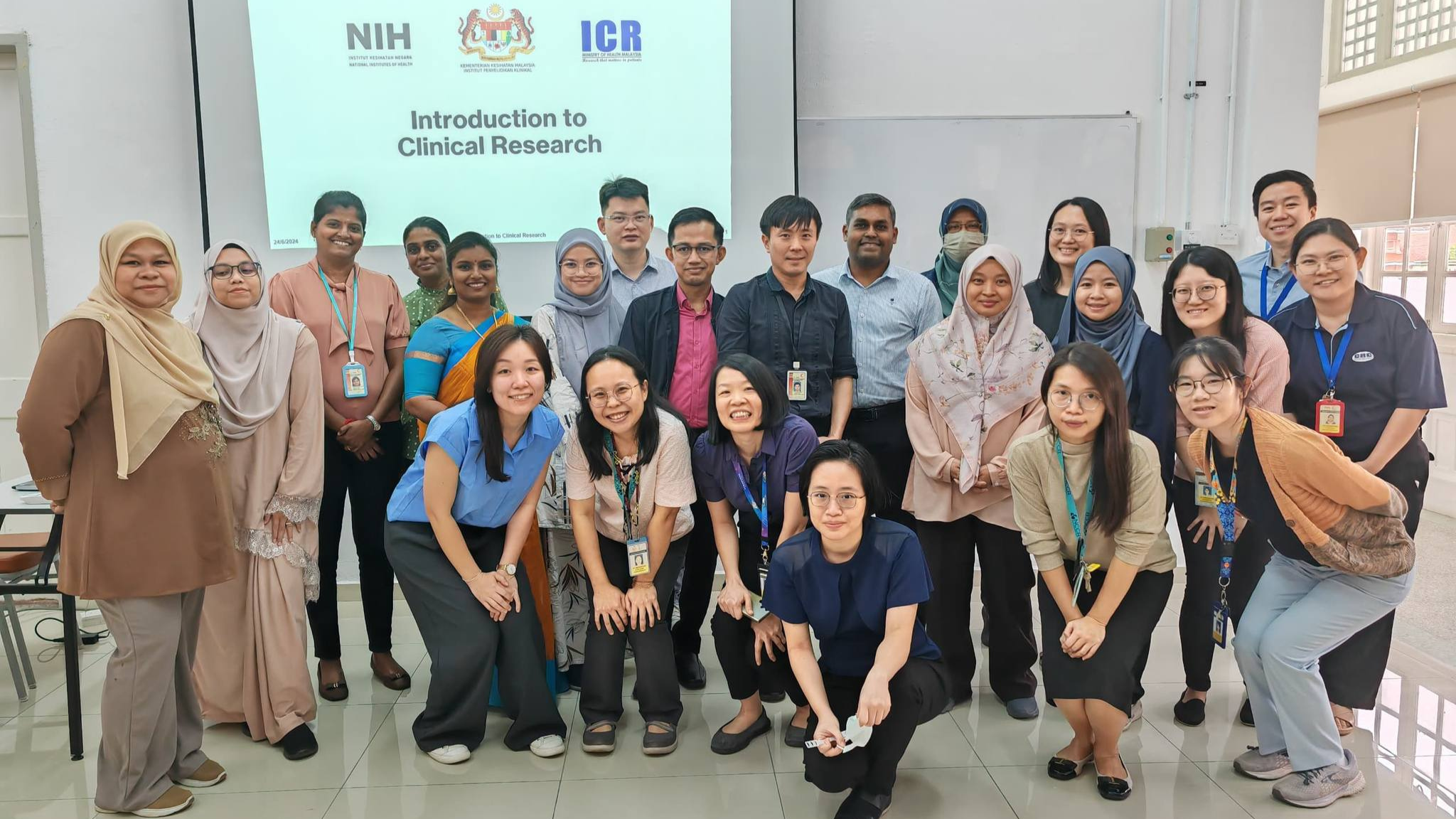 Training for Trainers: Introduction to Clinical Research